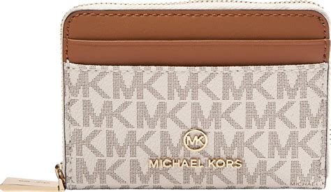 michael kors vanilla acorn wallet